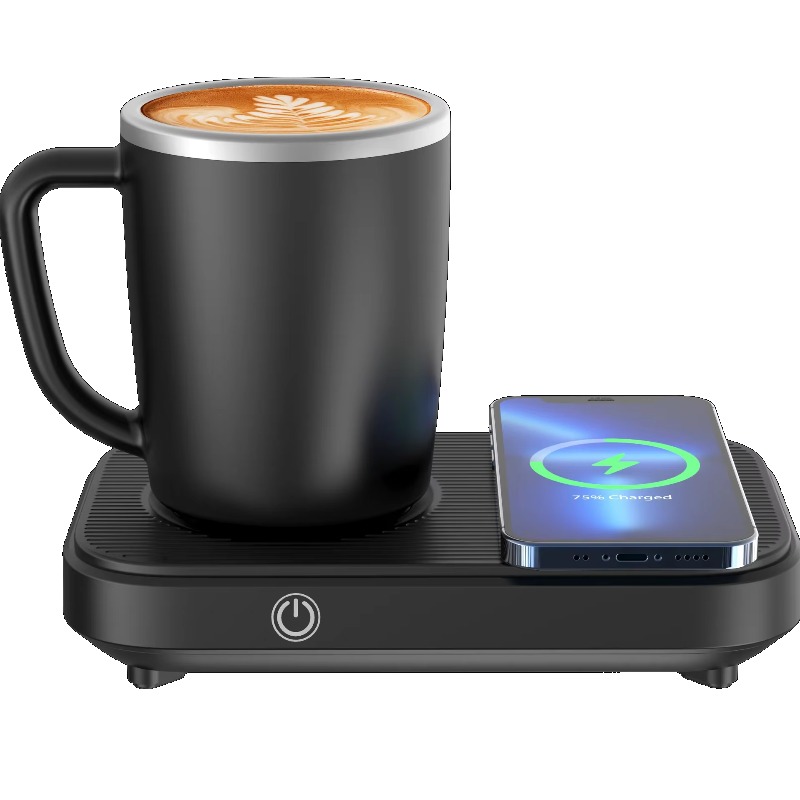 Coffee Equipment Gift Set - Smarte 55-Grad 350ml Quadratische Trinkflasche mit