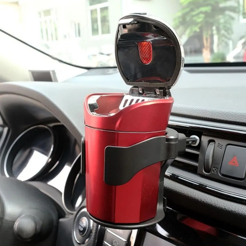 Coffee Equipment Holder - Auto-Lüftungsschlitz-Getränkehalter Universeller Fahrzeug-Wasserflaschen- und Kaffeetassenhalter Multifunktionaler