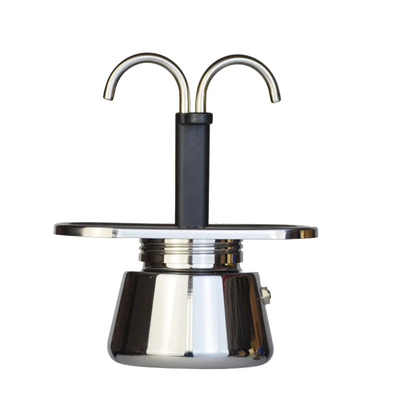 Coffee Equipment Wholesale - 200 ml Mini Moka Topf Doppel