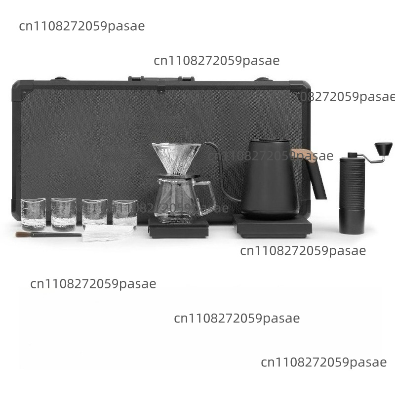 Coffee Equipment Gift Set - Ein komplettes Set mit handgebrühtem Kaffeezubehör