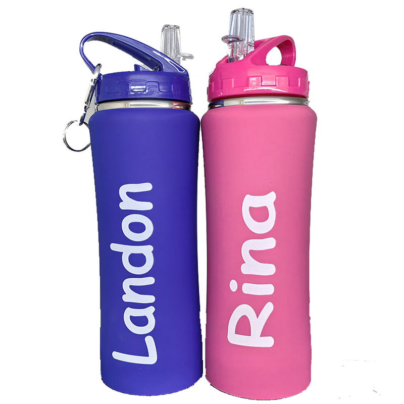 Coffee Equipment Names - Personalisierte Flasche mit Bild, Text und