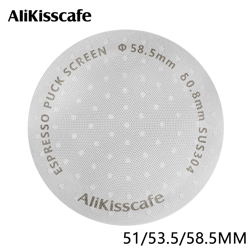 Coffee Equipment Wholesale - Alikisscafe Espresso Puck Bildschirm 51mm 53,5mm