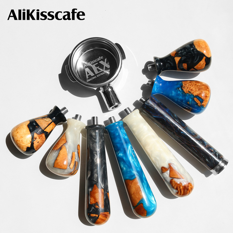 Coffee Equipment Wholesale - M10 Kaffee-Portafilter-Griff aus Harz, modifizierter Griff