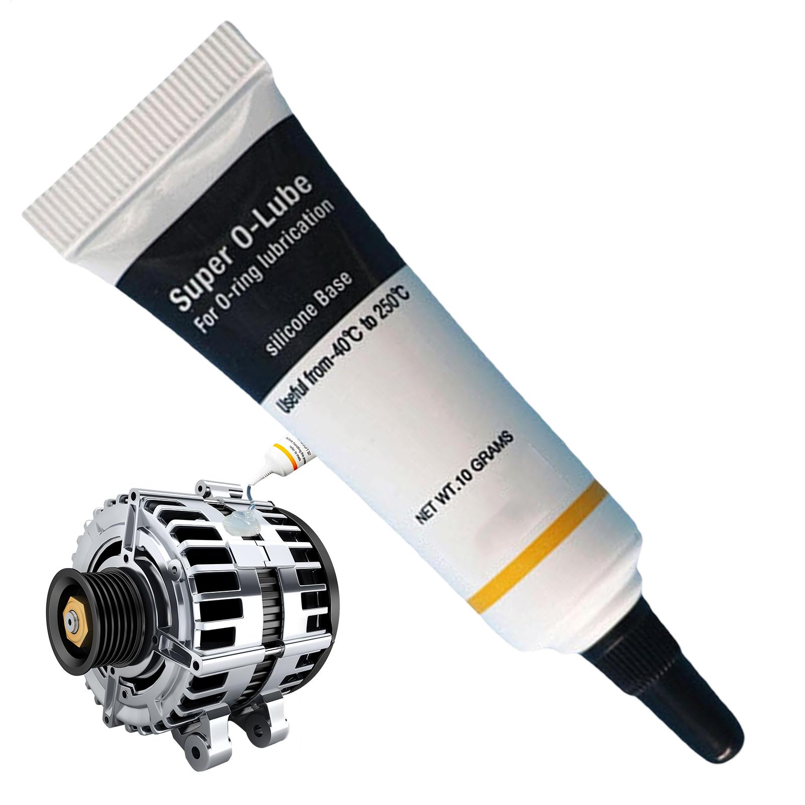Coffee Equipment Repair - Lebensmittelechtes Silikonfett Wasserdichter O-Dichtungsring Schmiermittel für