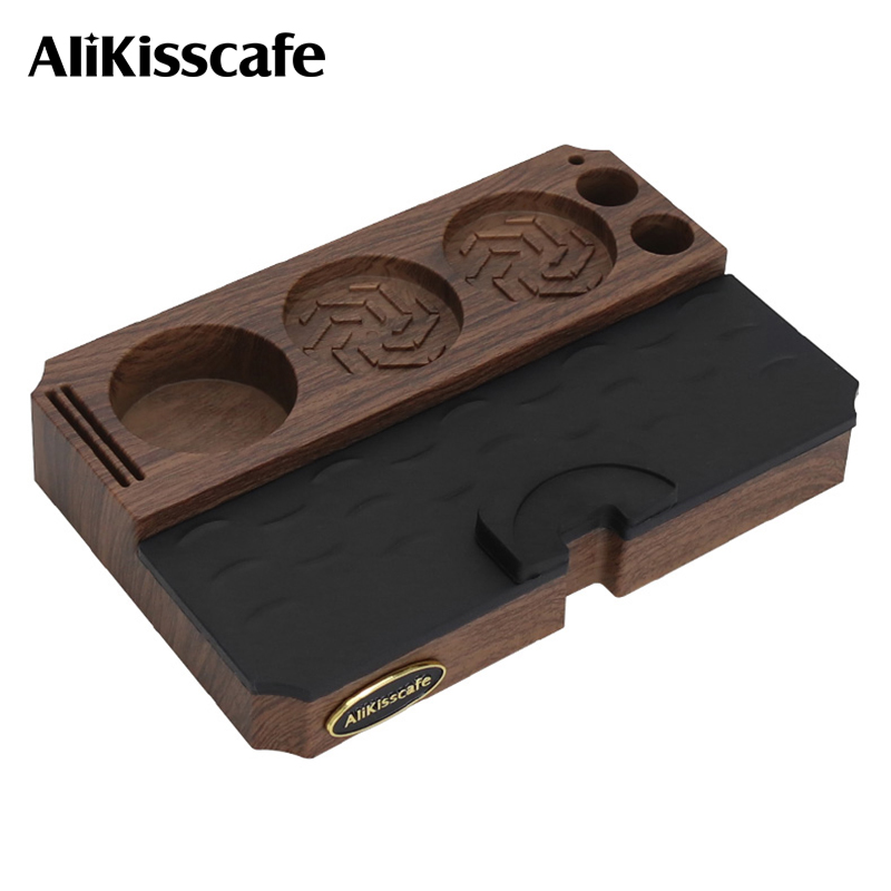 Coffee Equipment Holder - Kaffee Tamping Station Stehen Siebträger Halter