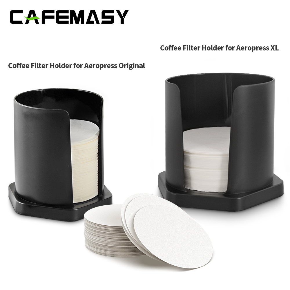 Coffee Equipment Wholesale - CAFEMASY Kaffeefilterpapierhalter für Aeropress mit 371-teiligen