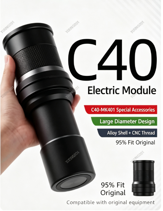 Coffee Equipment Repair - Elektromotormodul-Reparatur-Ersatzteil Kompatibel mit C40 MK4 Handkaffeemühle