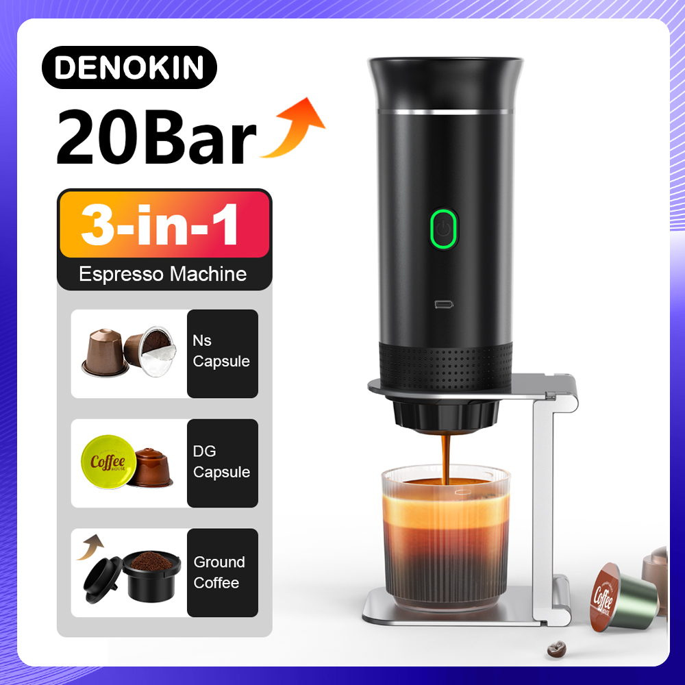 Coffee Equipment Wholesale - Drahtlose elektrische tragbare Espressomaschine für Auto