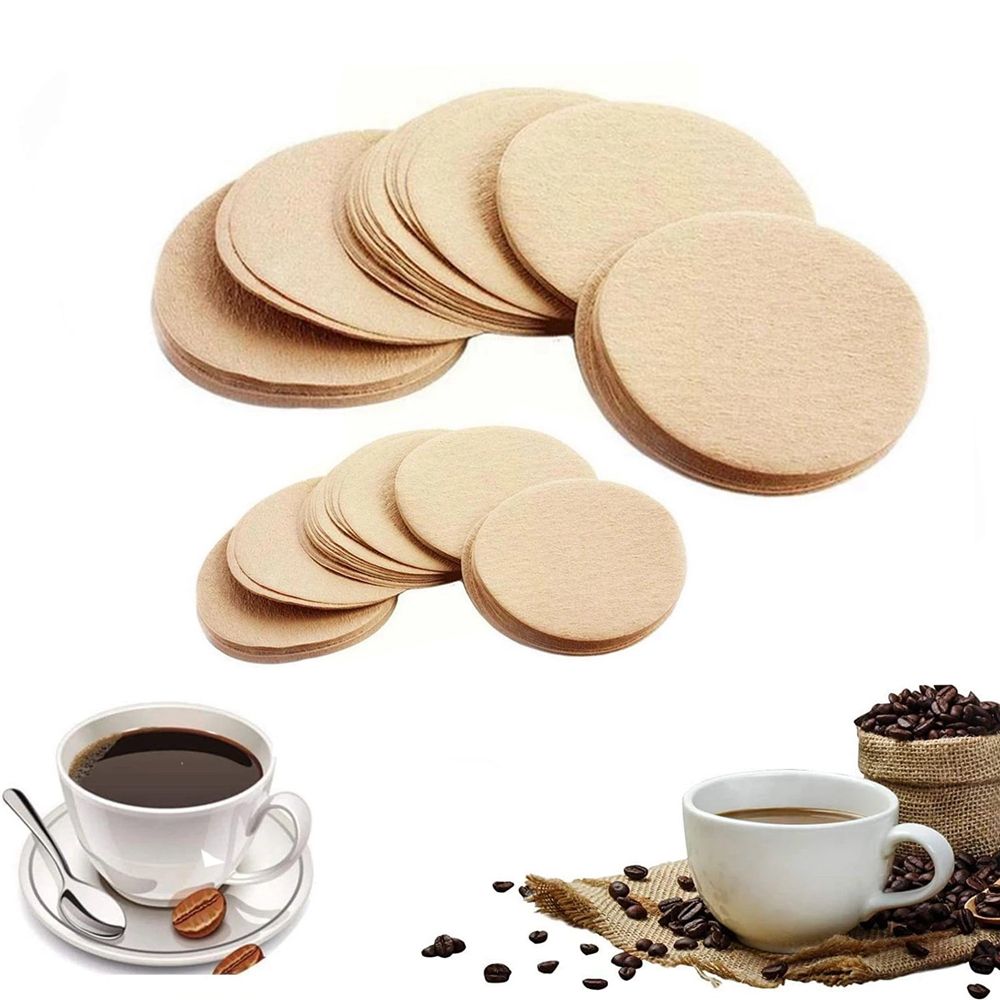 Coffee Equipment Wholesale - Kaffeefilter papier 100pc rund 56 60