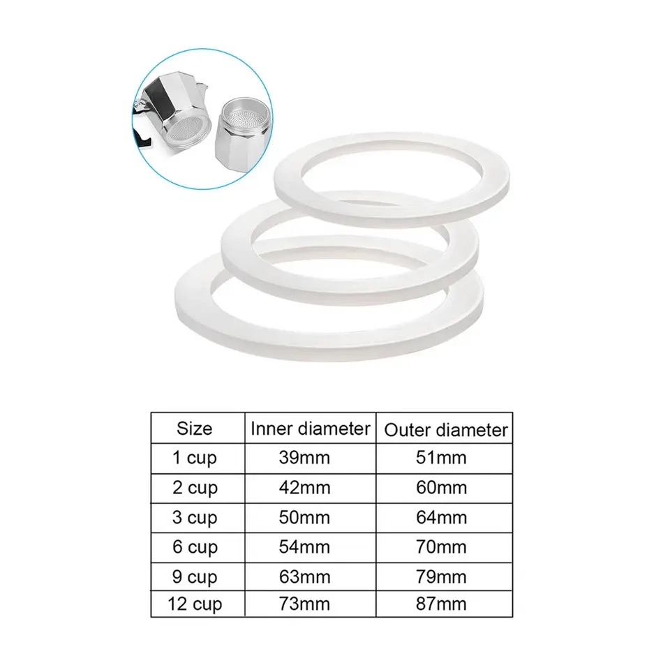 Coffee Equipment Wholesale - 1PC Kaffee Gummi Ring Bialetti Dichtung