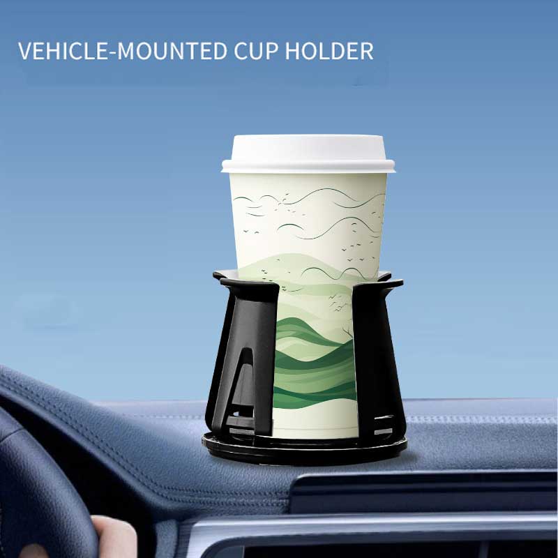 Coffee Equipment Holder - Universeller Auto-Getränkehalter Erweiterbarer Fahrzeugmontierter Getränkehalter für