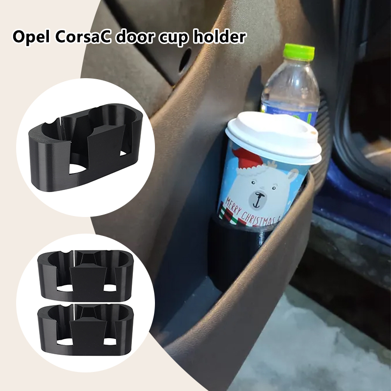 Coffee Equipment Holder - Auto-Getränkehalter für Türverkleidung, Wasserflaschen- und Kaffeetassenhalter