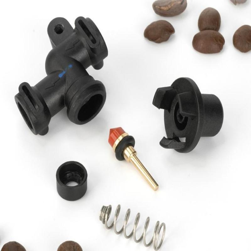 Coffee Equipment Repair - Ersatzteile für Jura-Kaffeemaschinen, Messinganschluss mit Silikondichtung,
