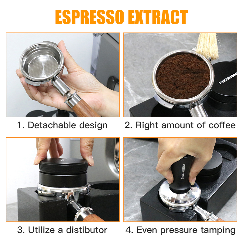 58mm Kaffee-Siebträger ohne Bo – Coffee Equipment Accessories Bewertung und Preis