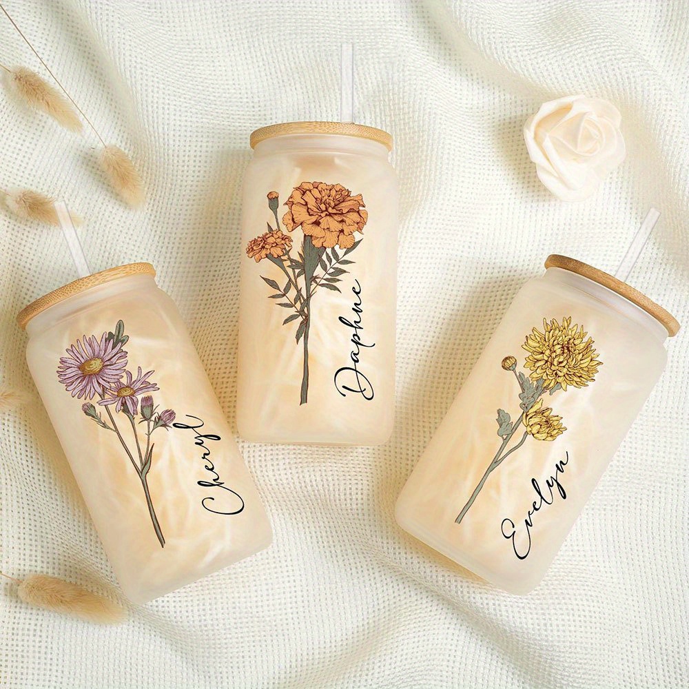 Personalisierter Geburtsblumen – Coffee Equipment Names Bewertung und Preis