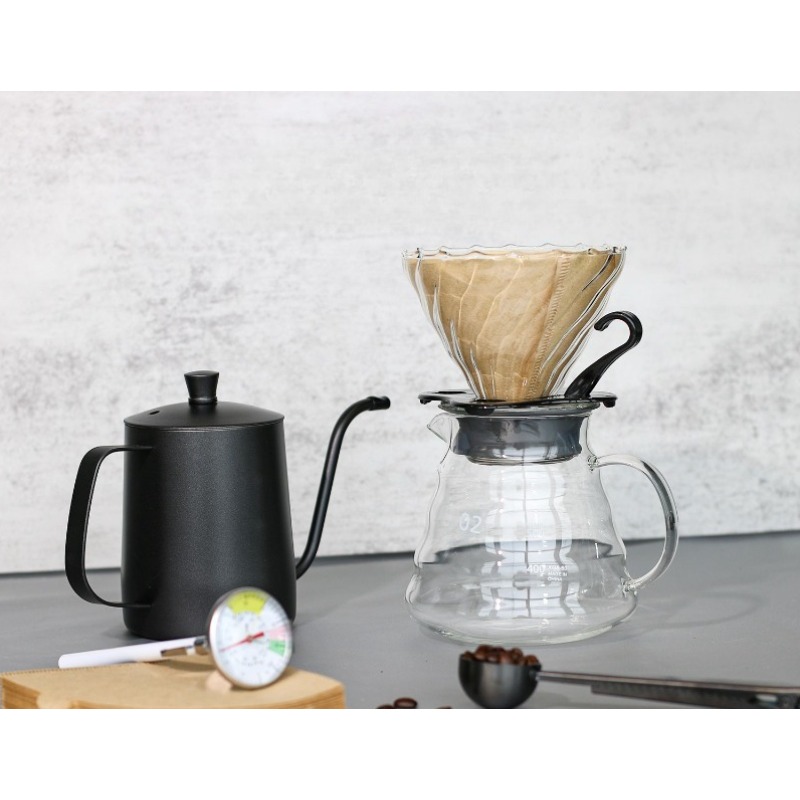 Handgebrühte Kaffeekannen-Set- – Coffee Equipment Gift Set Bewertung und Preis