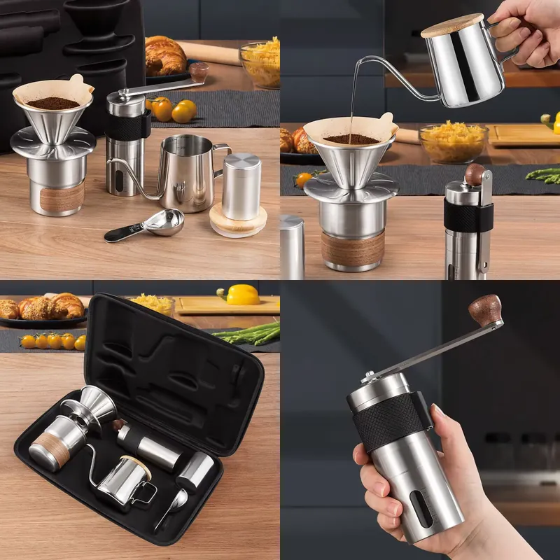 Handgebrühtes Kaffee-Set für O – Coffee Equipment Gift Set Bewertung und Preis