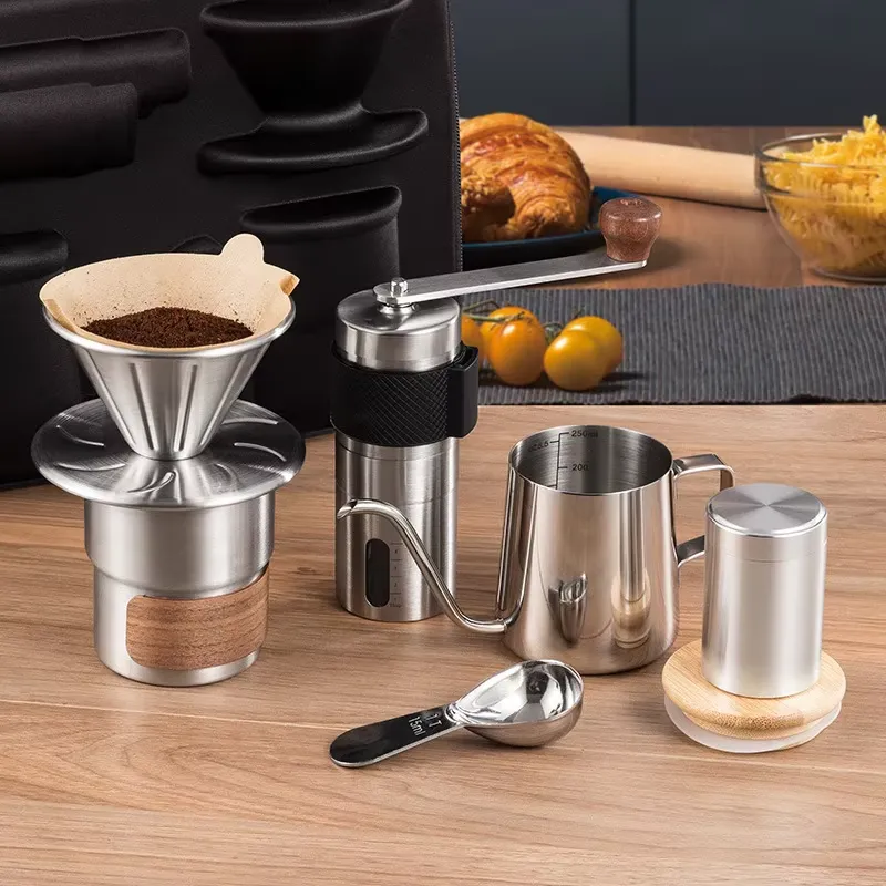 Handgebrühtes Kaffee-Set für O – Coffee Equipment Gift Set Bewertung und Preis