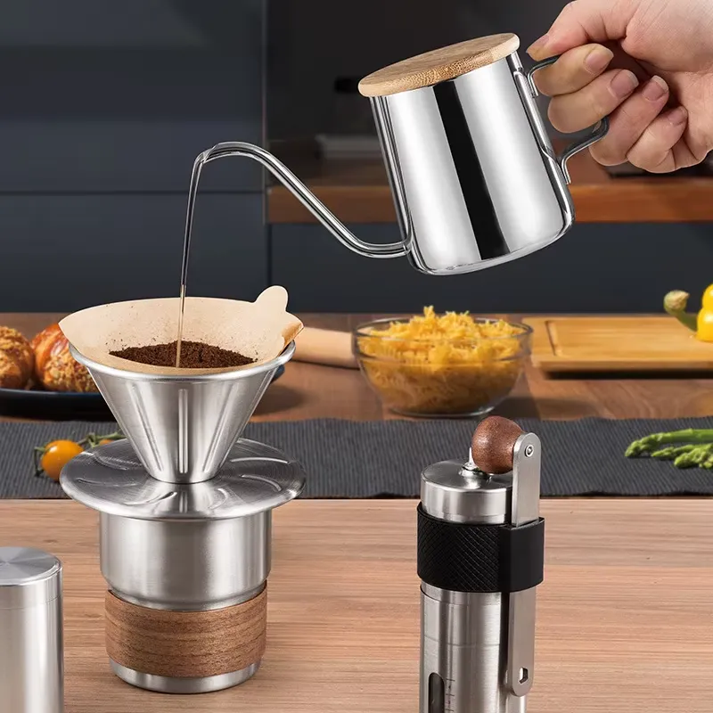 Handgebrühtes Kaffee-Set für O – Coffee Equipment Gift Set Bewertung und Preis