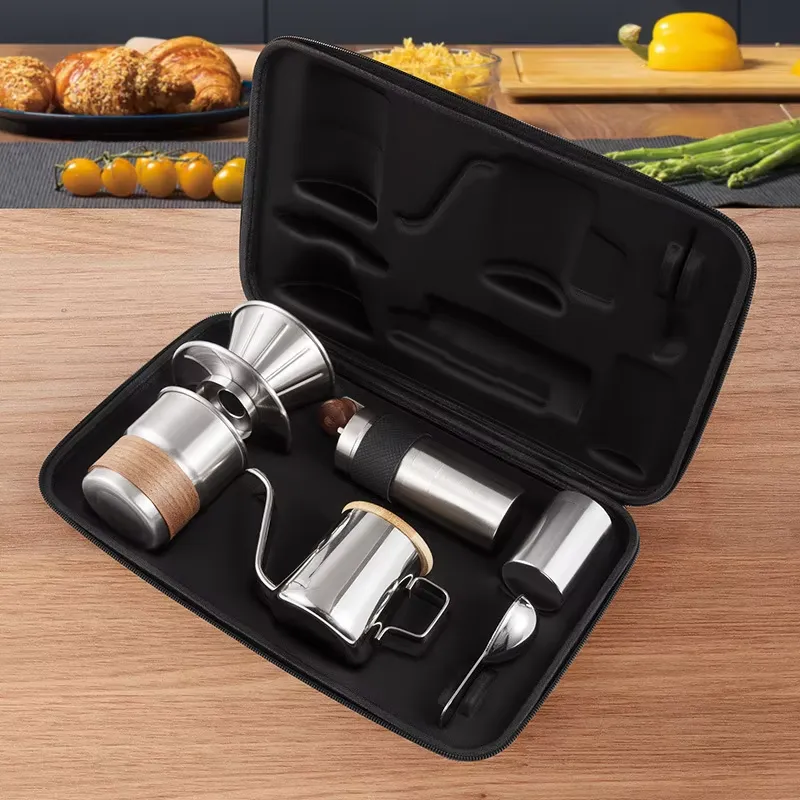 Handgebrühtes Kaffee-Set für O – Coffee Equipment Gift Set Bewertung und Preis