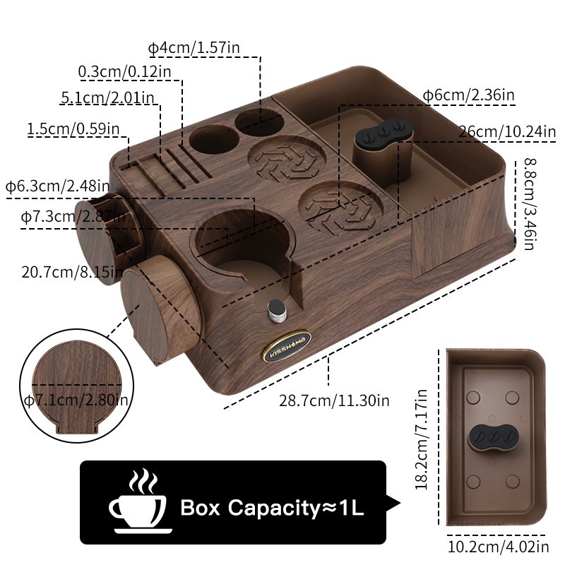 KISSHOME Espresso Tamper Stati – Coffee Equipment Holder Bewertung und Preis
