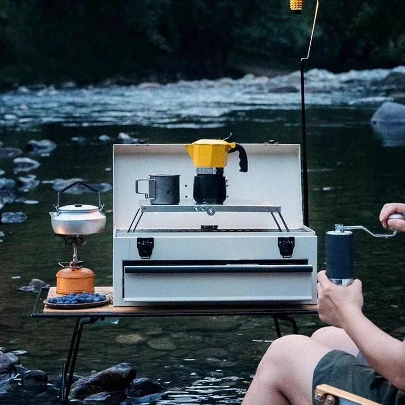 Camping-Kaffee-Set mit Mokkaka – Coffee Equipment Gift Set Bewertung und Preis