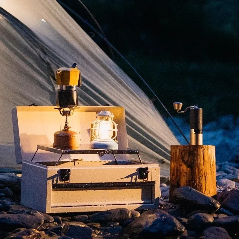 Camping-Kaffee-Set mit Mokkaka – Coffee Equipment Gift Set Bewertung und Preis