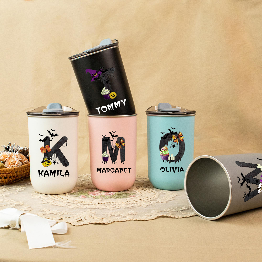 Personalisierter Halloween-Mon – Coffee Equipment Names Bewertung und Preis