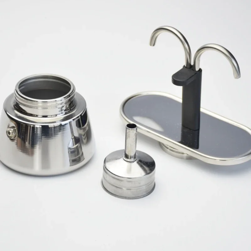200 ml Mini Moka Topf Doppel R – Coffee Equipment Wholesale Bewertung und Preis