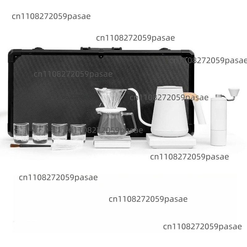 Ein komplettes Set mit handgeb – Coffee Equipment Gift Set Bewertung und Preis