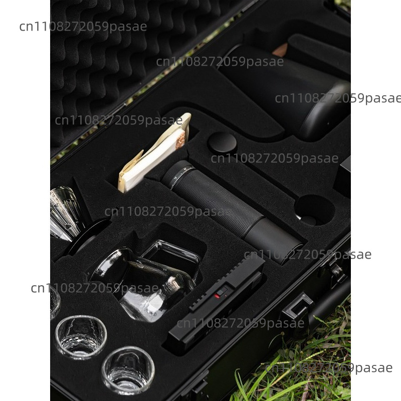 Ein komplettes Set mit handgeb – Coffee Equipment Gift Set Bewertung und Preis
