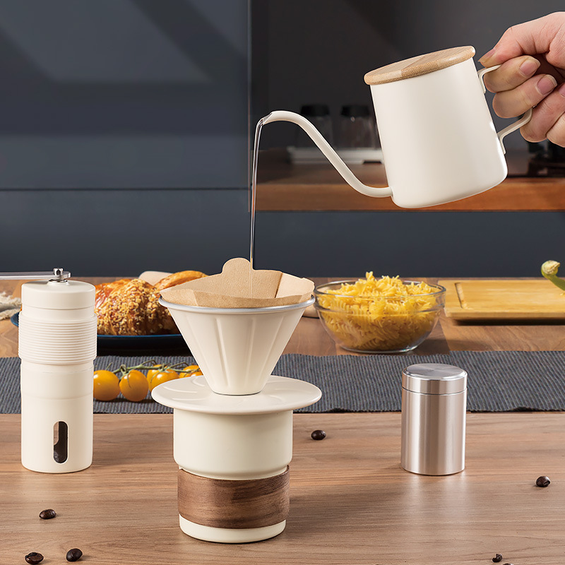 Handgebrühtes Kaffeekannen-Set – Coffee Equipment Gift Set Bewertung und Preis
