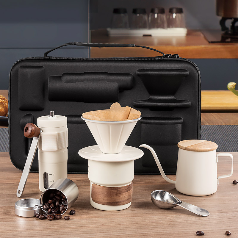 Handgebrühtes Kaffeekannen-Set – Coffee Equipment Gift Set Bewertung und Preis