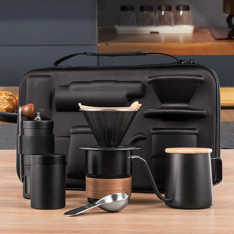 Handgebrühtes Kaffeekannen-Set – Coffee Equipment Gift Set Bewertung und Preis