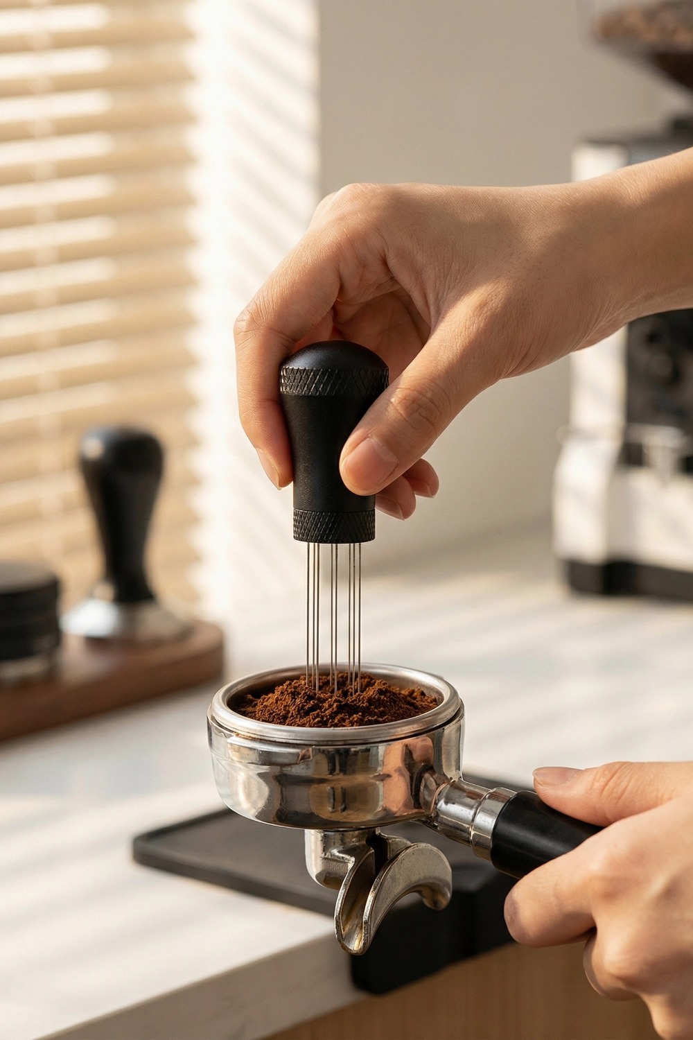 Espresso-Rührstab Verteilungsw – Coffee Equipment Wholesale Bewertung und Preis