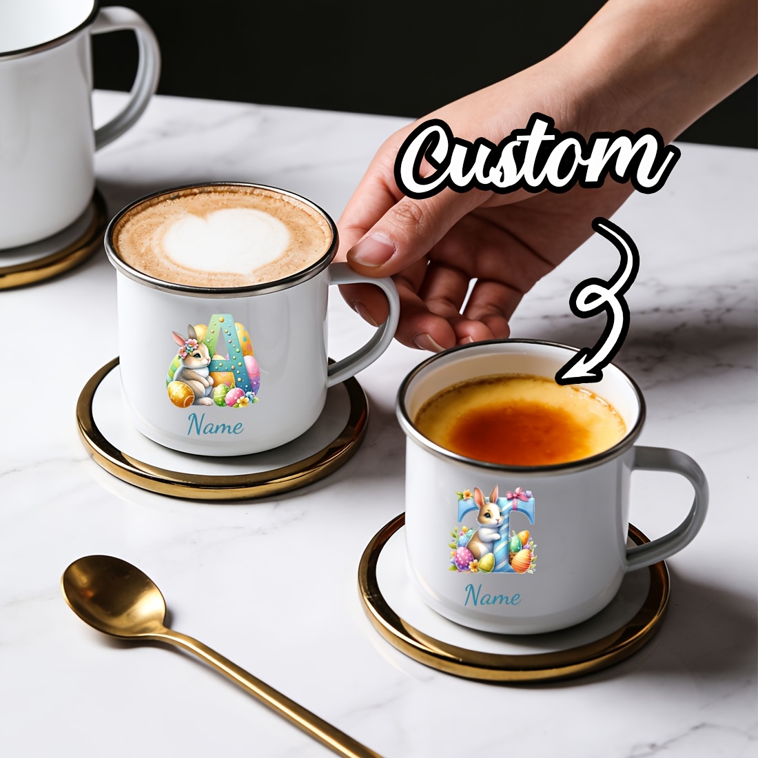 Personalisierte Tasse mit Blum – Coffee Equipment Names Bewertung und Preis
