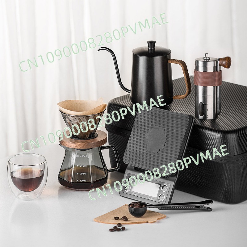 Handgebrühtes Kaffee-Set für O – Coffee Equipment Gift Set Bewertung und Preis