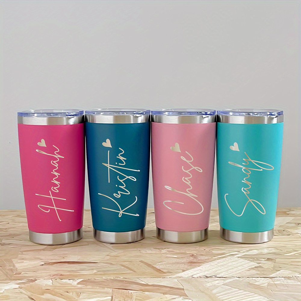 Personalisierter 20oz Edelstah – Coffee Equipment Names Bewertung und Preis