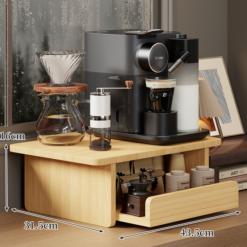 Minimalistisches Holz-Kaffee-E – Coffee Equipment Holder Bewertung und Preis