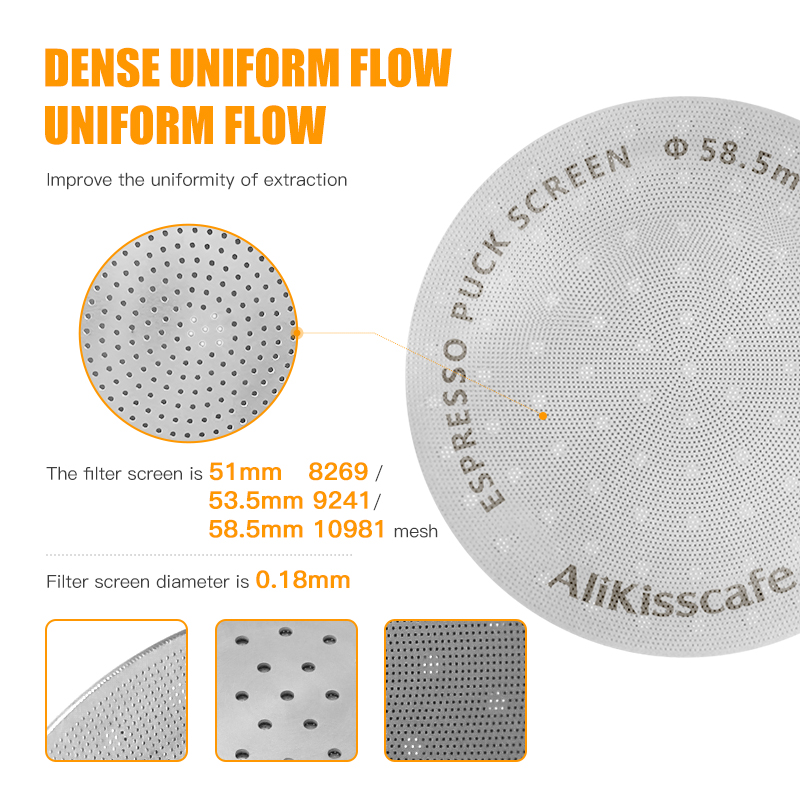 Alikisscafe Espresso Puck Bild – Coffee Equipment Wholesale Bewertung und Preis