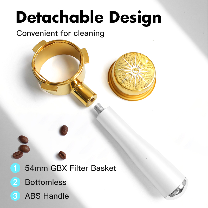 AliKisscafe 54 mm Kaffee-Siebt – Coffee Equipment Accessories Bewertung und Preis