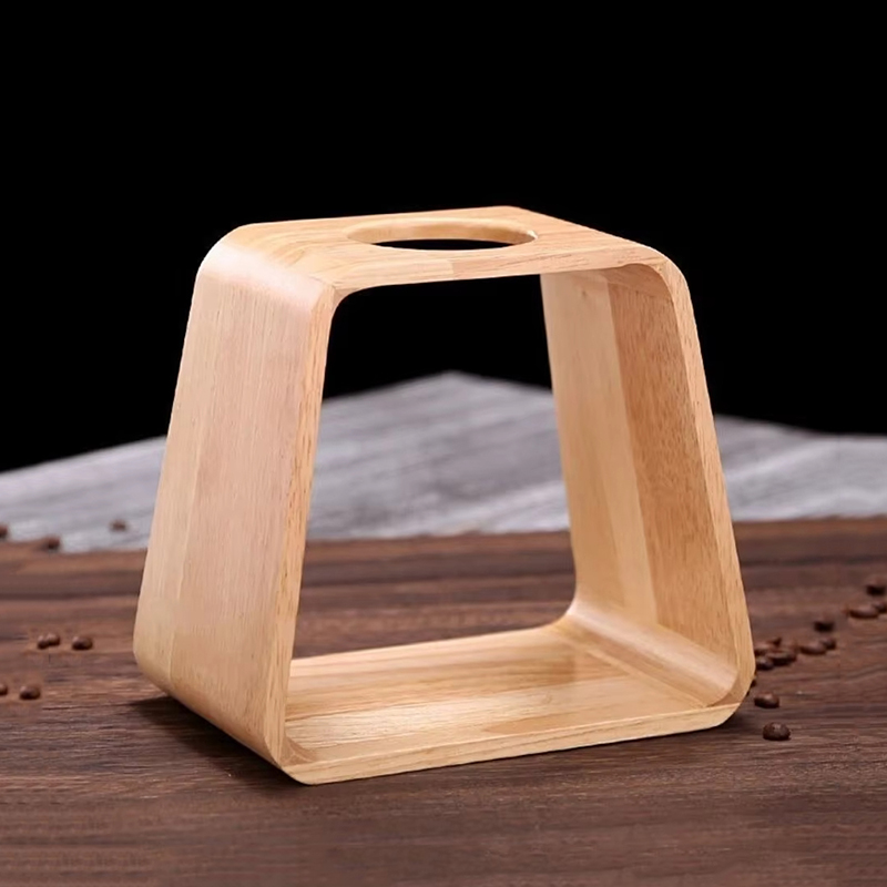 Massivholz-Übergießständer für – Coffee Equipment Holder Bewertung und Preis