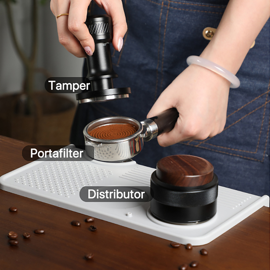Kaffee-Tamper-Matte, Station,  – Coffee Equipment Holder Bewertung und Preis