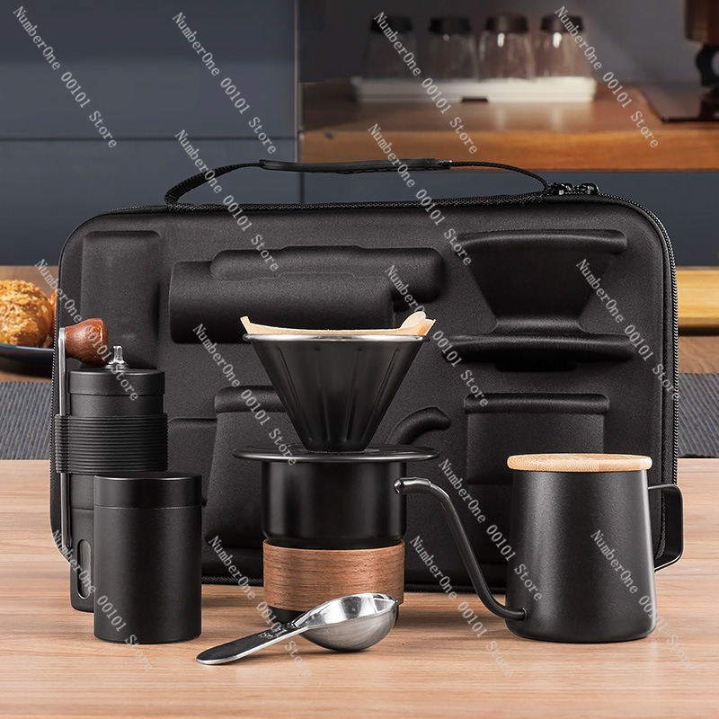 Tragbares Handfilter-Kaffeebrü – Coffee Equipment Gift Set Bewertung und Preis