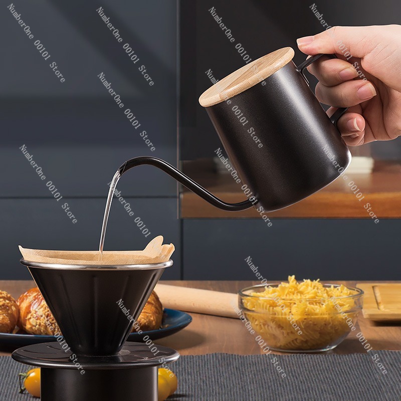 Tragbares Handfilter-Kaffeebrü – Coffee Equipment Gift Set Bewertung und Preis