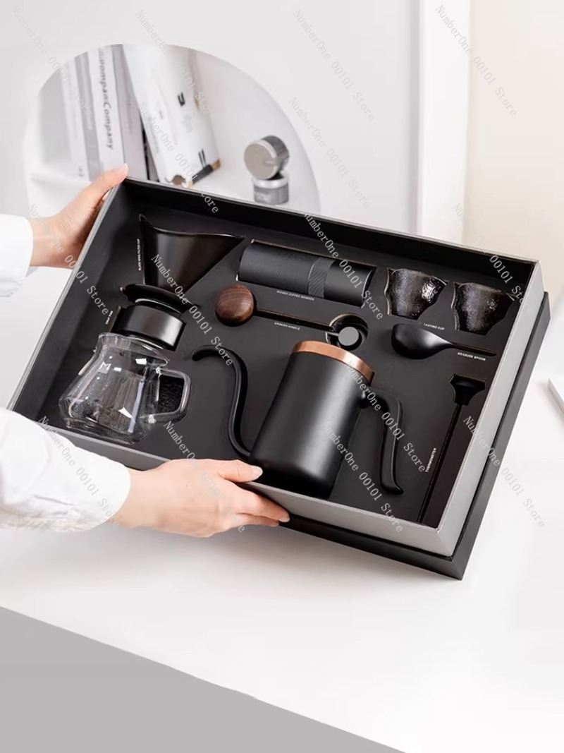 Manuelles Kaffeezubereitungs-S – Coffee Equipment Gift Set Bewertung und Preis