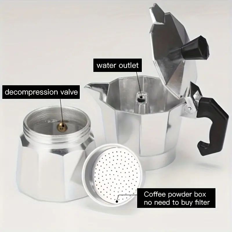 Klassischer Aluminium-Moka-Koc – Coffee Equipment Wholesale Bewertung und Preis