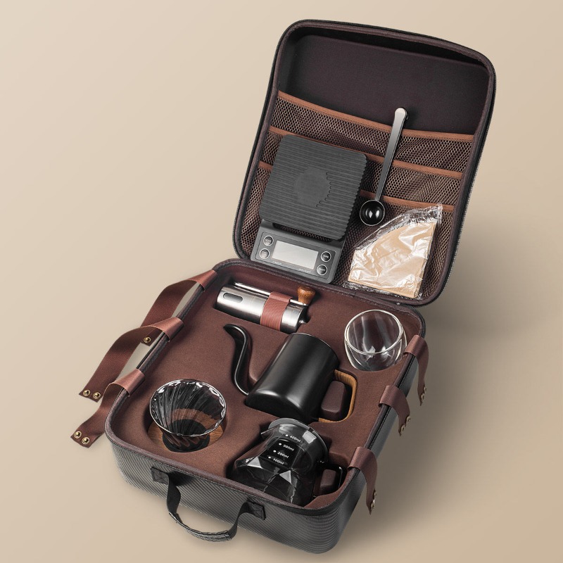 Handgebrühtes Kaffee-Set, Camp – Coffee Equipment Gift Set Bewertung und Preis