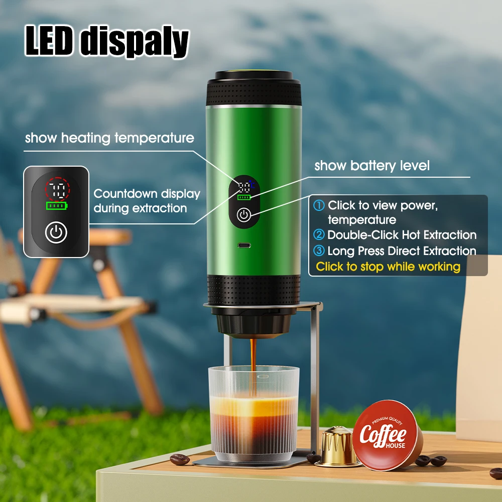 DENOKIN 3-in-1-Kapselkaffeemas – Coffee Equipment Wholesale Bewertung und Preis