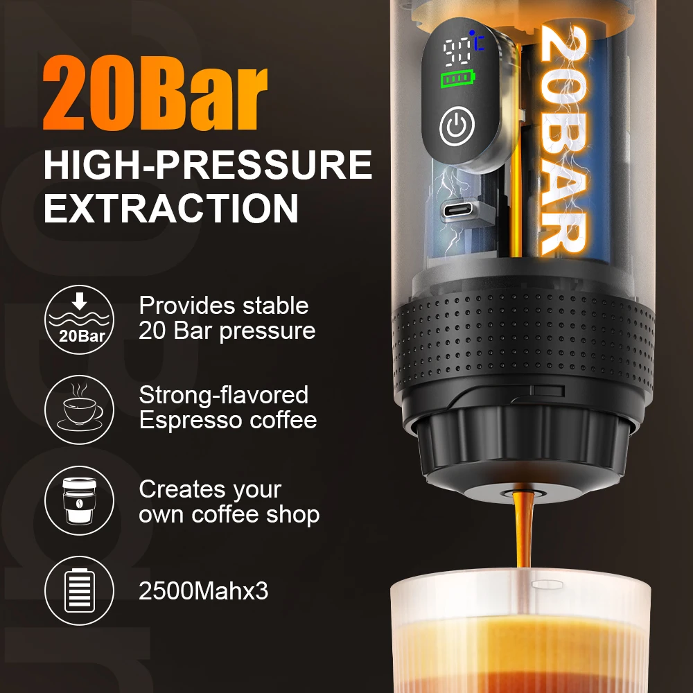 DENOKIN 3-in-1-Kapselkaffeemas – Coffee Equipment Wholesale Bewertung und Preis